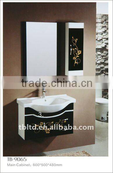 factory made directly sanitary ware PVC BATHROOM CABINET & bathroom furniture