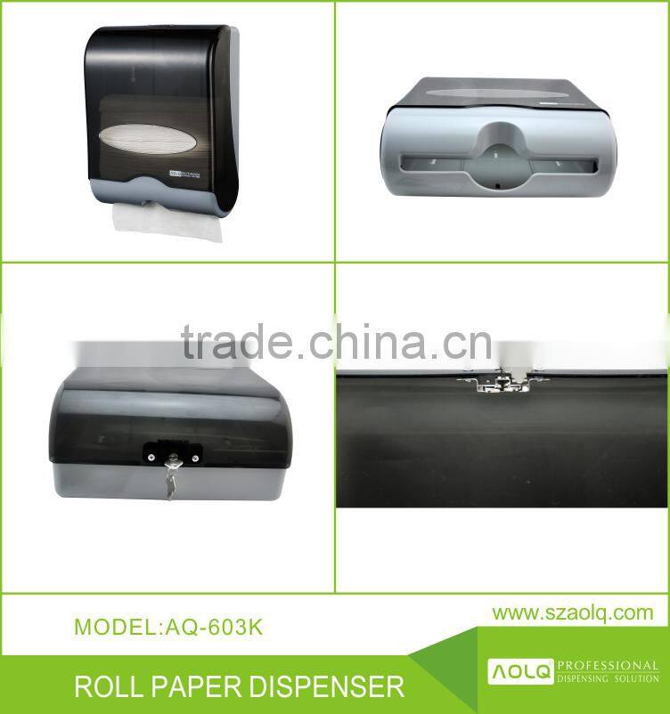 Wall mounted Z fold tissue paper holder/C fold toilet tissue holder/N fold hand towel paper dispenser