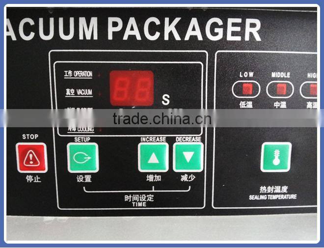 Jinan Dongtai DZ400 Chamber Vacuum Packing Machine
