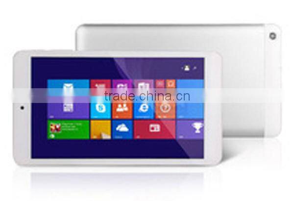 windows 8.1 os tablet pc with intel Z3735G ips 8 inch intel tablet pc