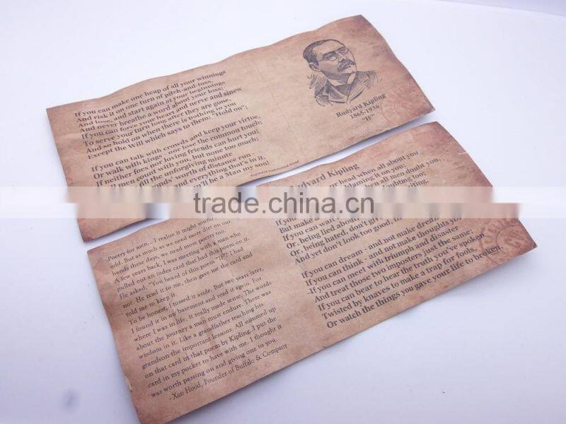 Wonderful design hangtag for clothing