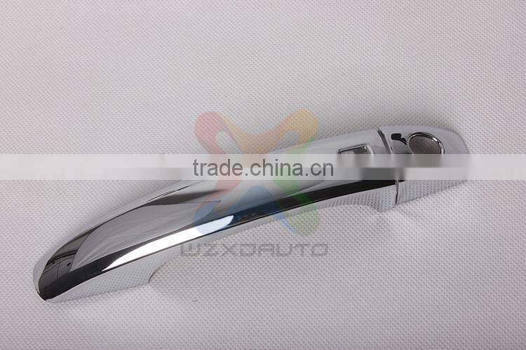 Chrome Door Handle Handles Cover Trim HANDLE COVER FOR Q5 CAR 2010-2013 2010 2013