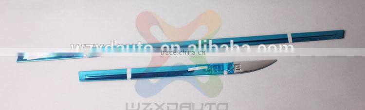 4pcs Side Door Body Molding Streamer Trim Cover door side streamer FOR CHEVROLET CRUZE 2015