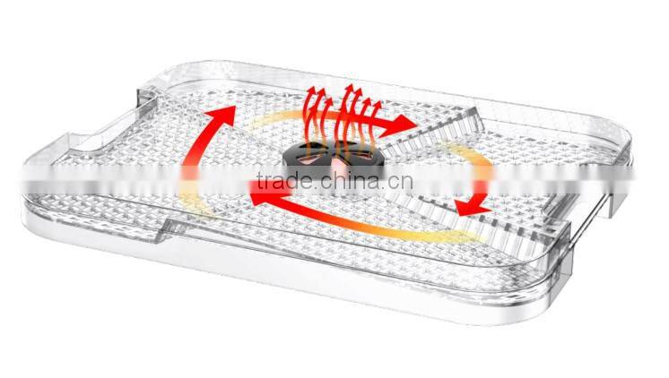electric fruit dehydrator with GS & UL approves