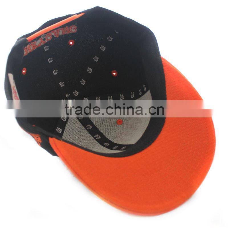 Good price snapback cap ,charming snapback cap , SGS ISO 9001 snapback cap