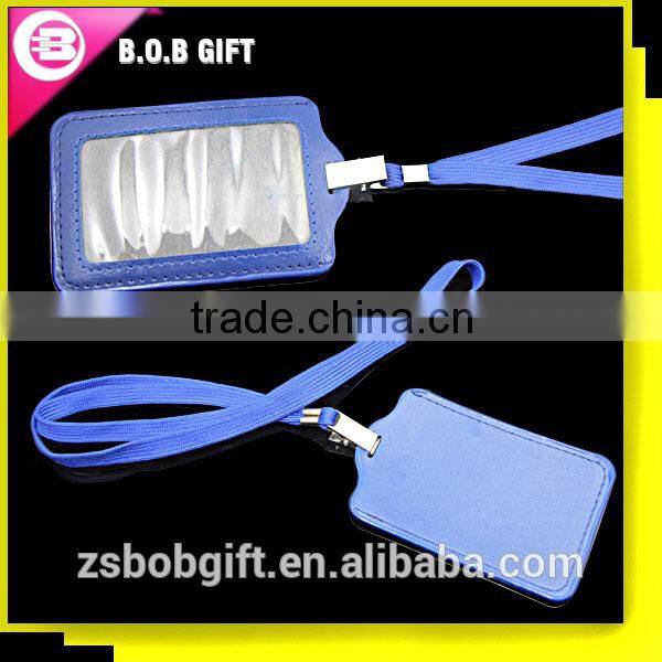 Hot sale tube lanyard with work ID card holder