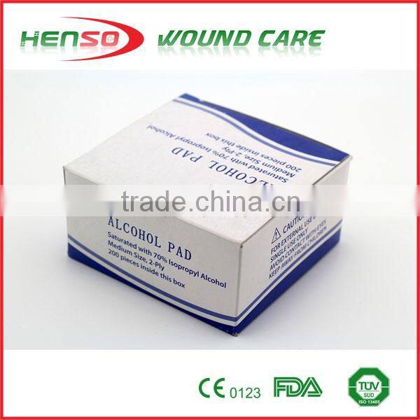 HENSO Medical 70% Isopropyl Alcohol Swab Pad