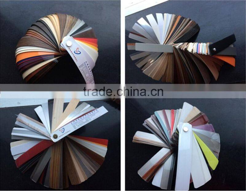 plastic edge trim,pvc plastic wood grain edge strips,furniture edge trim strip