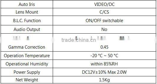 Outdoor Cctv Analog Camera Bracket Weatherproof IR security Camera Bullet