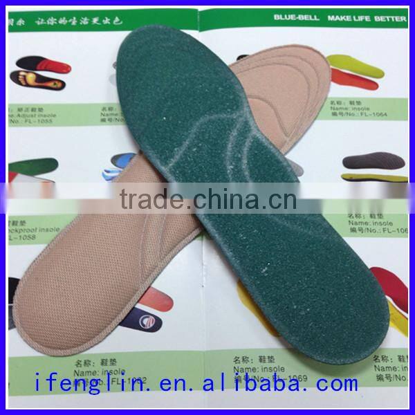 hot sale fl-9001 eva material adjustable shoe insert