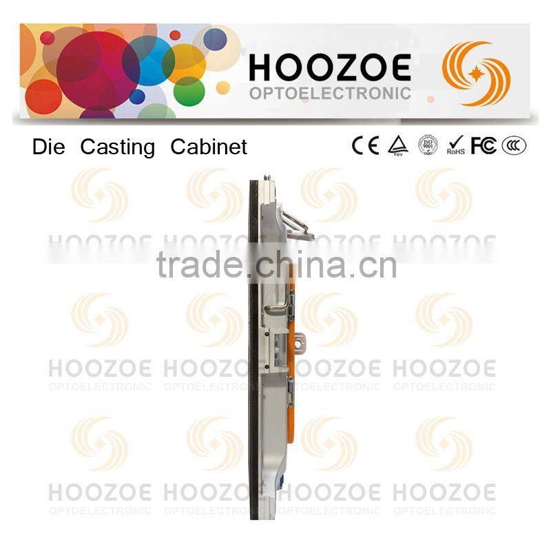 Die Casting Series -High definition portable led billboard