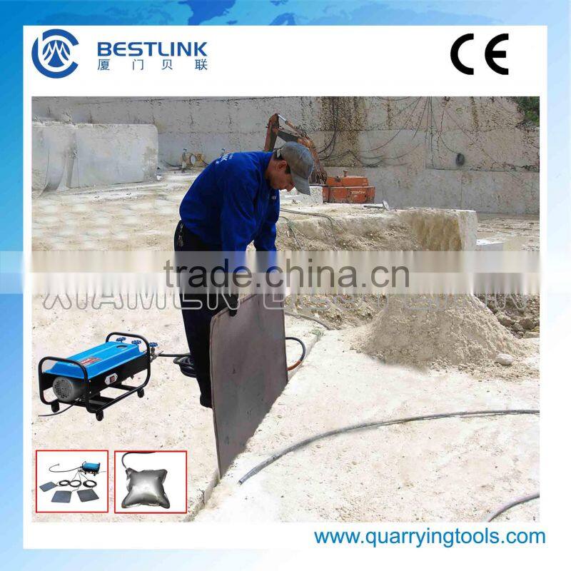Hot Sales Quarry Pushing Rock Block Steel Hydro Bag