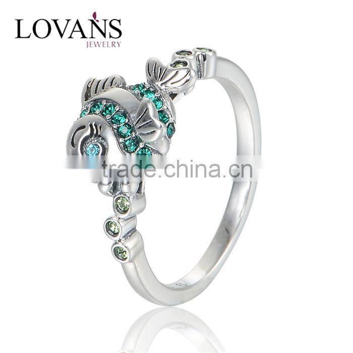 Wholesale Fish Shape Designer Rings For Women