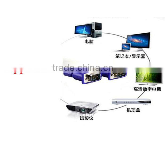 High Quality VGA Cable Male to Male