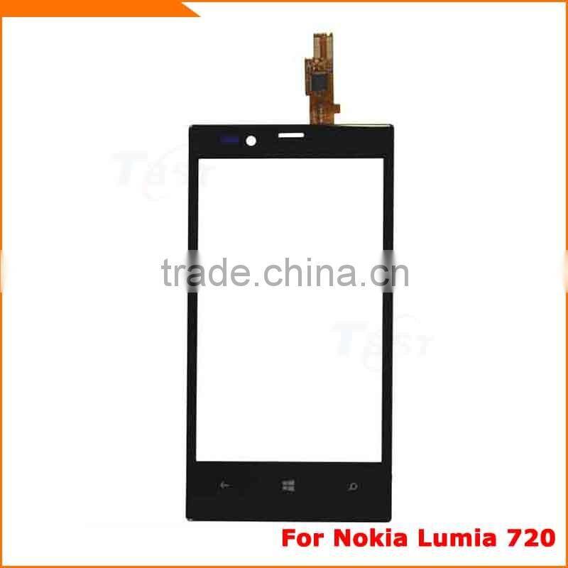 Low Price Brand New Arrive Top Quality Touch Digitier for Nokia Lumia 720 Touch Screen