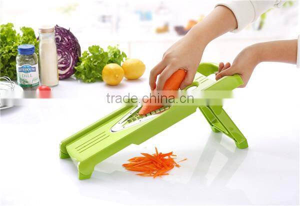Hot selling The kitchen good helper big size V-shaped grater