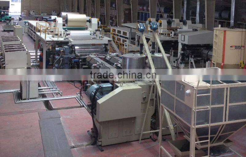 Professional acp production line sheet with good price