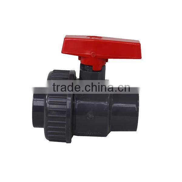 3 WAY PVC Ball Valve
