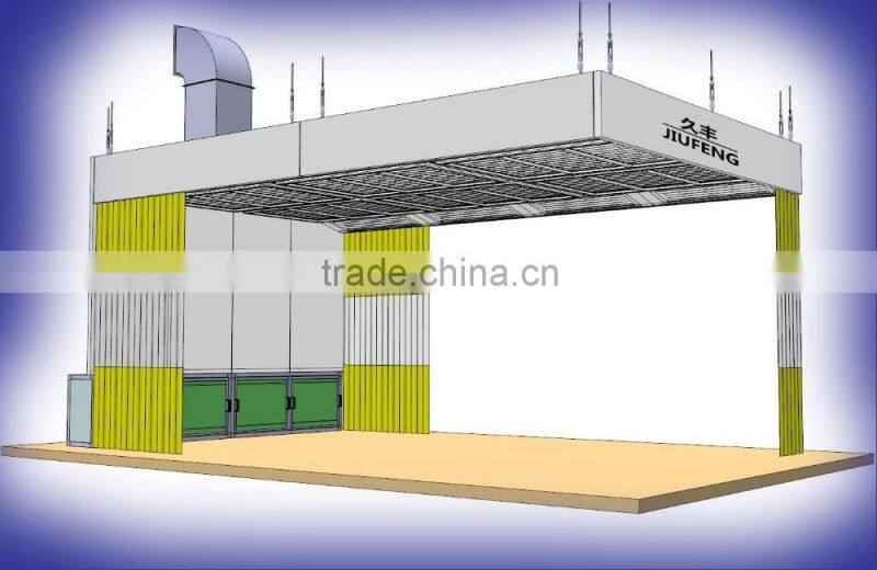 JF Preparation station / prep station spray booth / preparation room ( CE certification 2 years warranty time)