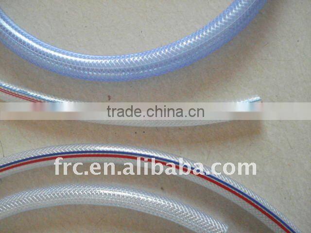 pvc reinforced braided hose