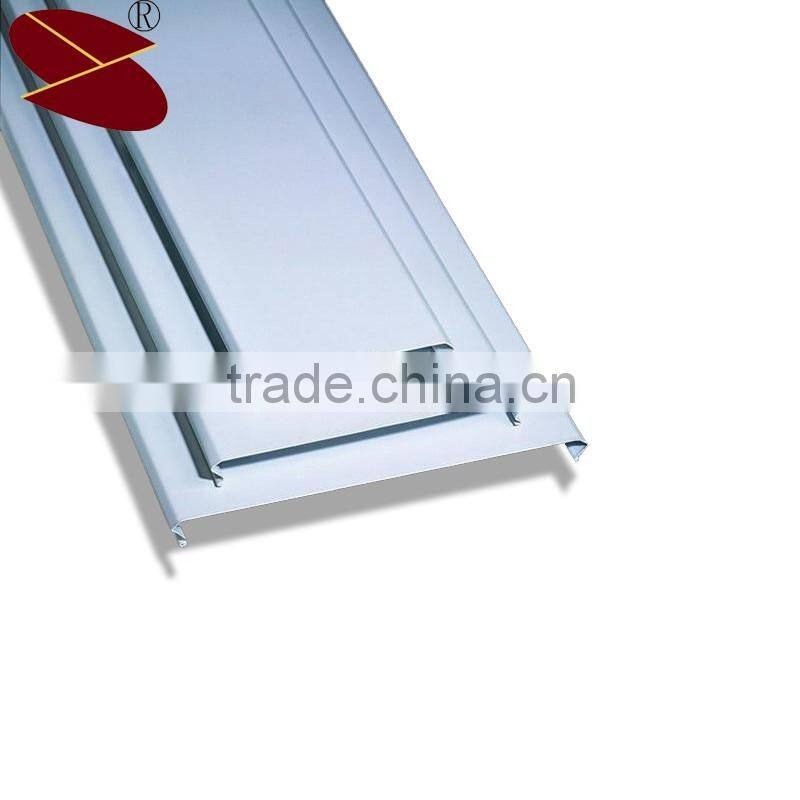 Factory Price Artistic corrugated aluminum false strip ceiling for laboratory