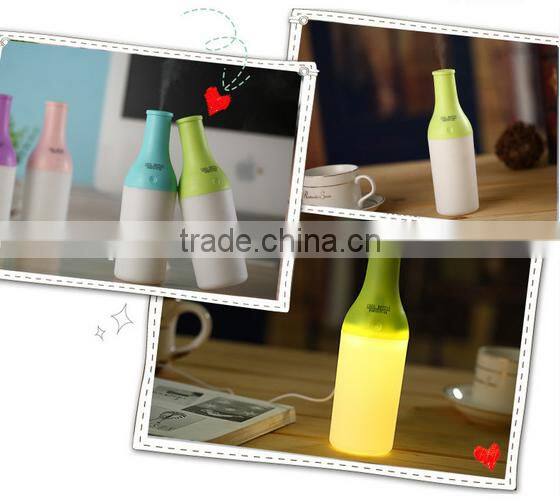 180ml ultrasonic air humidifier, mini humidifier, 2015 new products Christmas gifts