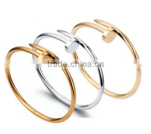 fashion stainless steel love fashion bangle
