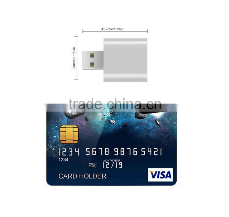 Factory Supply greeting card sound module with Stereo Headphone/Speaker and Mono Microphone Jacks(Aluminum casing)