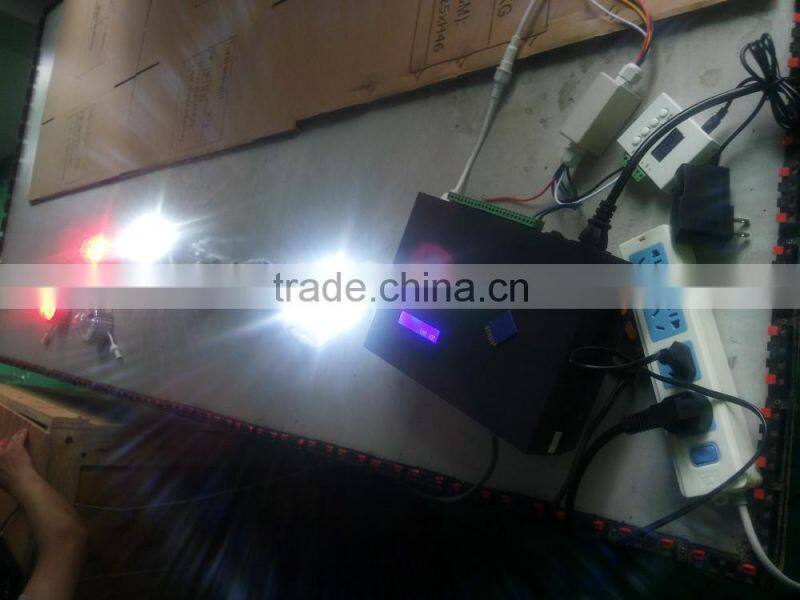 aluminium IP65 High Quality 24V 3W full color LED Point Light