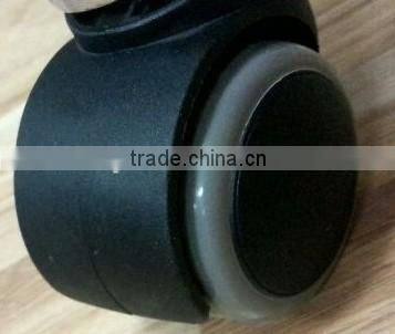 Mini wheel stool chair for lab without armrest