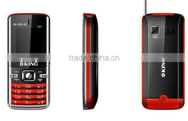 A3 Feature Mobile Phone with Double Sim,built-in FM/Bluetooth/MP4/Torch Light Mobile Phone, support T-flash card Mobile Phone