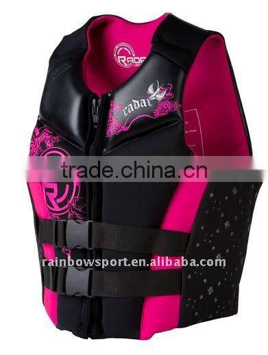 Custom life jacket