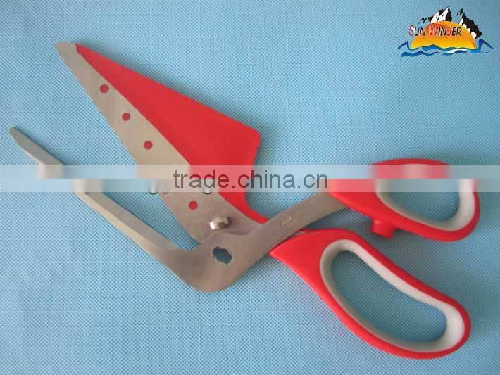 curved blade pizza scissors