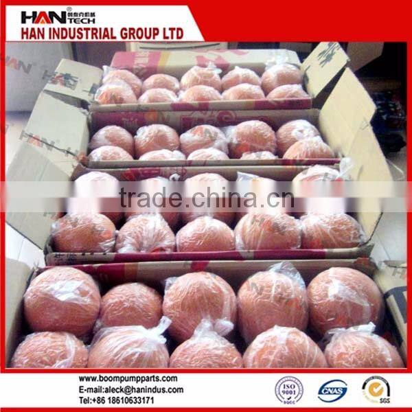 Concrete pumps cleaning sponge ball 100 125 for concrete pipe cleaning