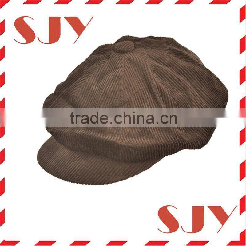 European sytle newsboy old men hats