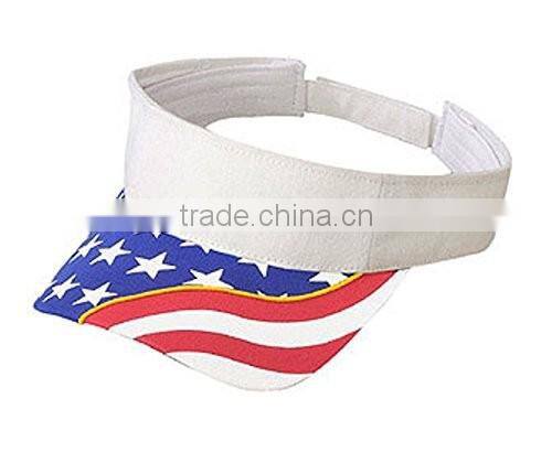 Promotional Cotton Cheap Sun Visor Hat