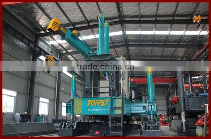 Brand New Hydraulic precast pile driving machine TPZB420+