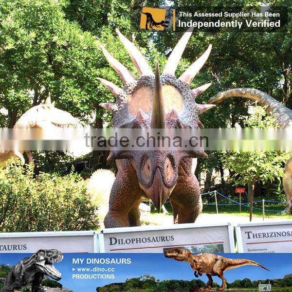 My-dino fiberglass static dinosaur exporters