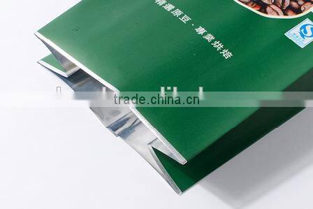 Food grade custom coffee bag