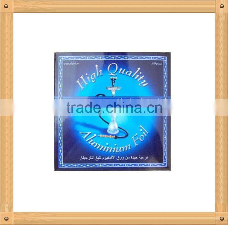 Round Shisha Hookah Foil