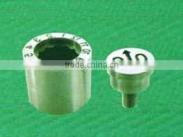 kinds of standard date marked pins