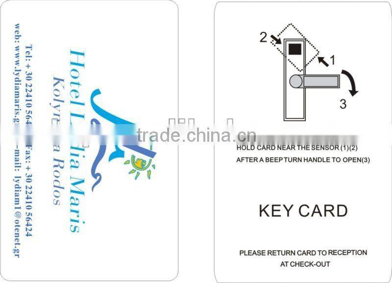 Classic Low Power Consumption and Low Temprature Working Hotel Door Lock K-3000P3B