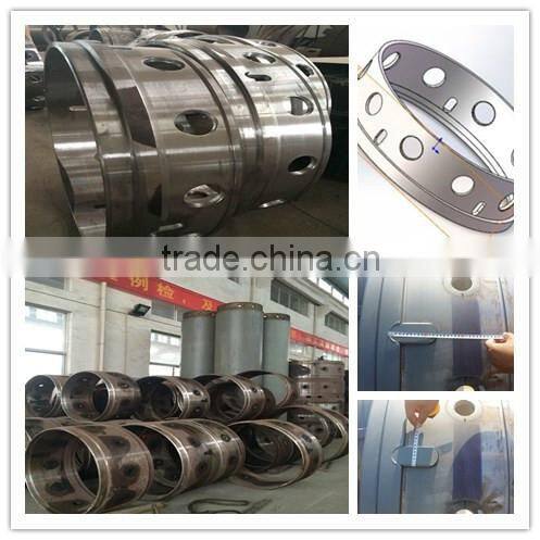 FAE best quality/price alloy steel piles with rotary drilling rig forged casing joint