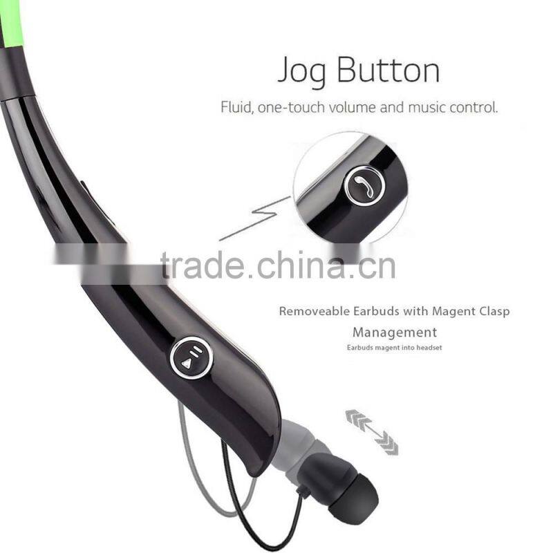 Colorful Lightweight Stereo Sports Bluetooth Headset For Smart Phone