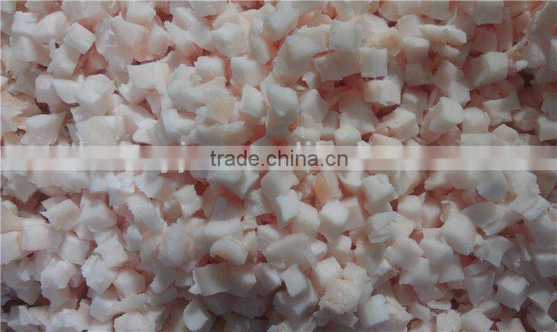 Automatic meat processing machine for electric meat dicer for cubes strips and slices, DRD450 Frozen Meat Dicer