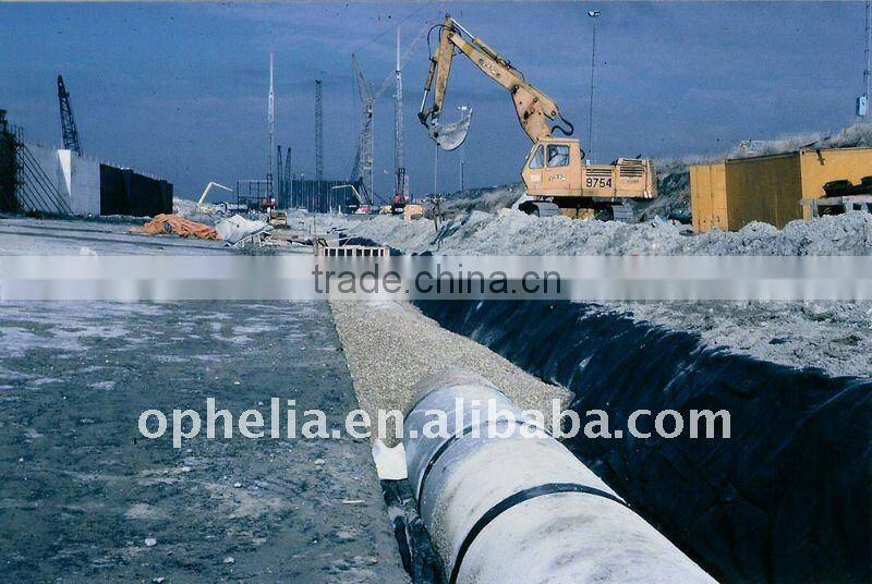Best price High strength ASTM Standard PP Woven geotextile in 100%polypropylene