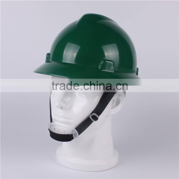 fashion 6 points ABS safety helmet, orange YS-4C safety helmet