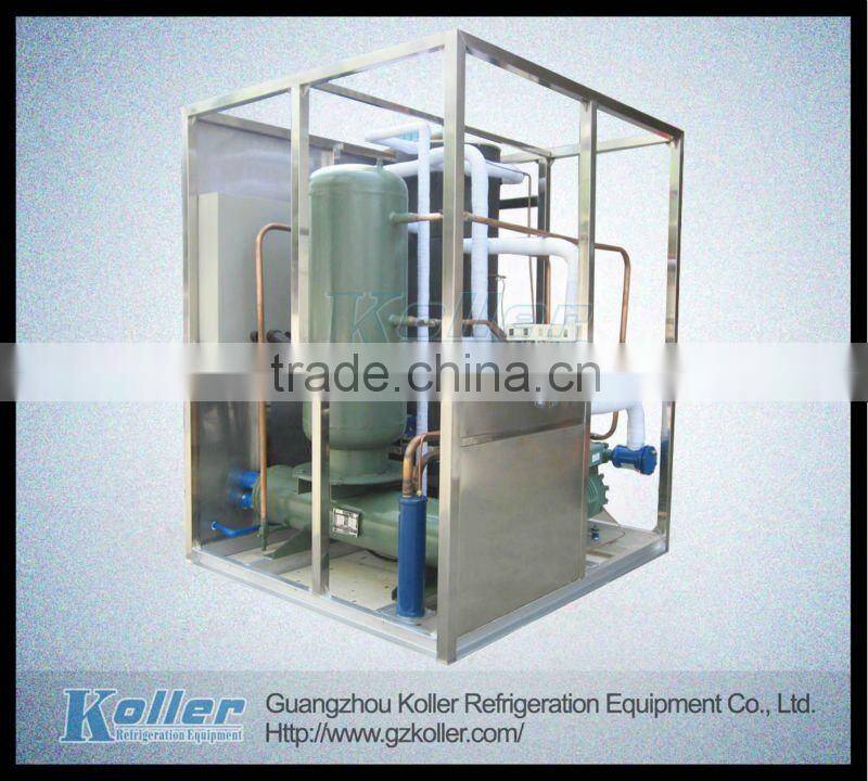 5000kg Tube Ice Maker Machine Factory in Guangzhou
