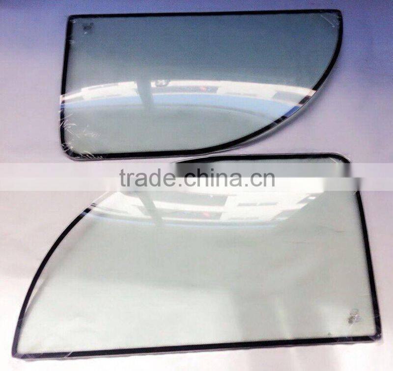 Car window glass for toyota crown royal saloon