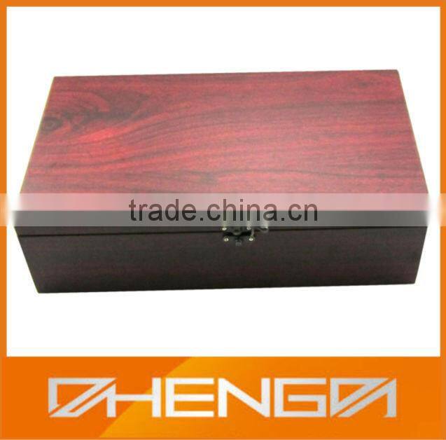 Customized Design Hotsale China Manufacturer Precious Wine Glass Gift Box(ZDW13-W028)